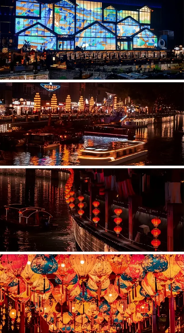 Chengdu New Year Flavor·Dongmen Wharf, the boat calling is too good to listen to