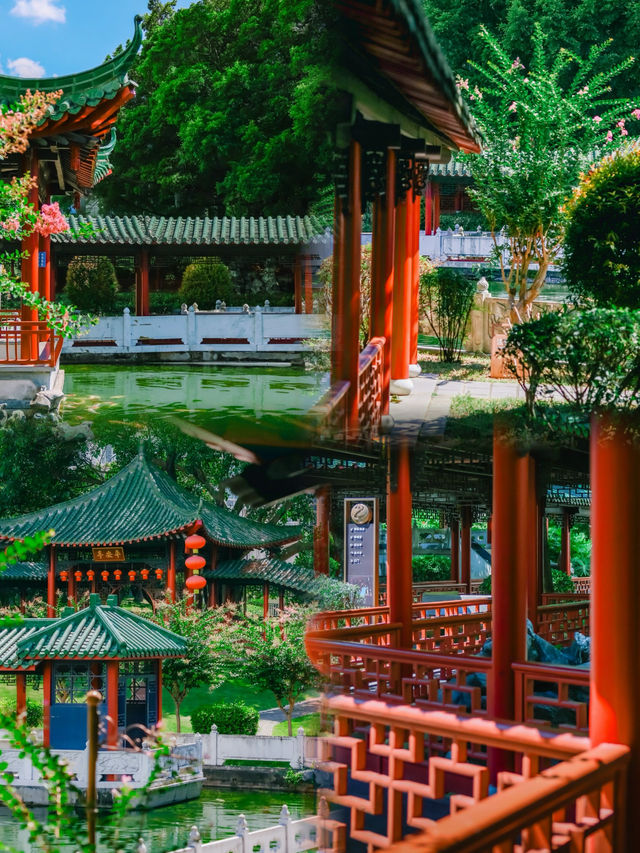 深圳“小蘇州”，藏在市中心的隱世園林！