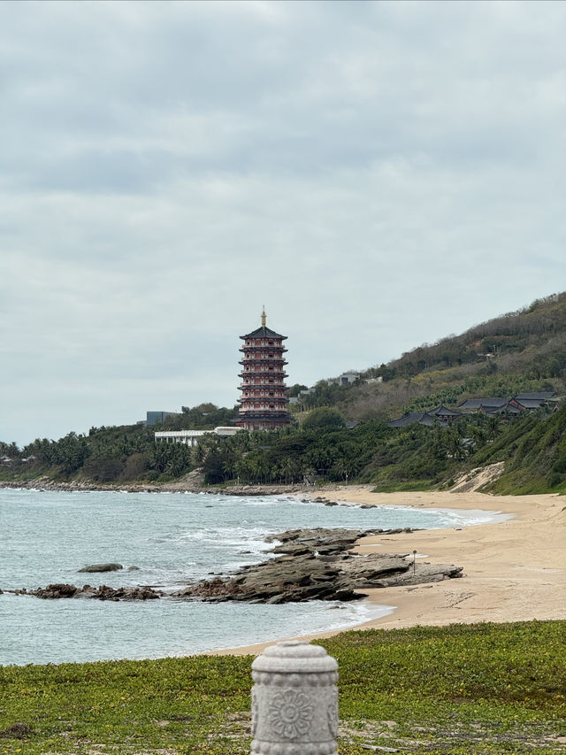 三亚南海觀音、南山寺！