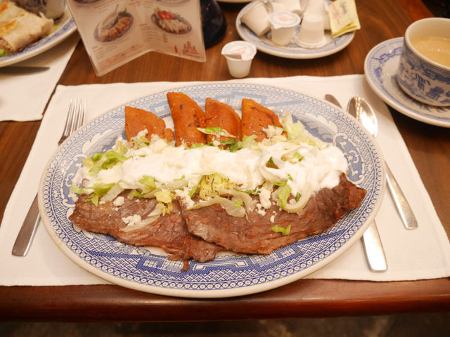 墨西哥城的厲害餐廳Sanborns de los Azulejos 你不能錯過它