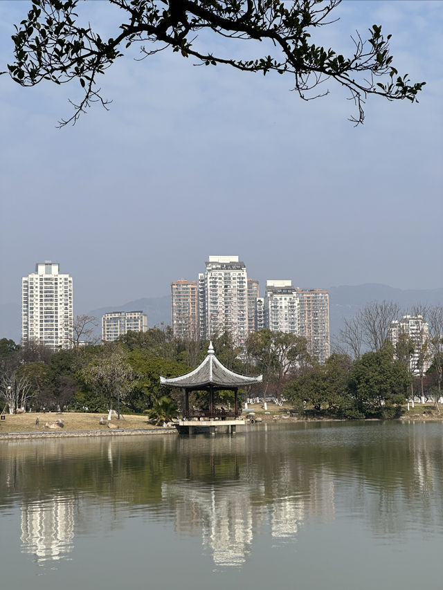 江心嶼之詩意東園