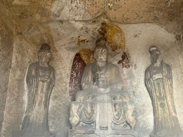 國內罕見的道教石窟，就藏在太原郊區太原的天龍山石窟大名鼎鼎，