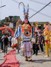 非常喜歡的福州遊神活動，好像是非物質文化遺產