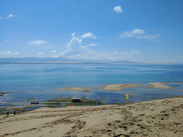 青海湖沙島