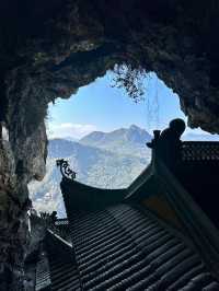 第一次見到風水這麼好的——南雁蕩山