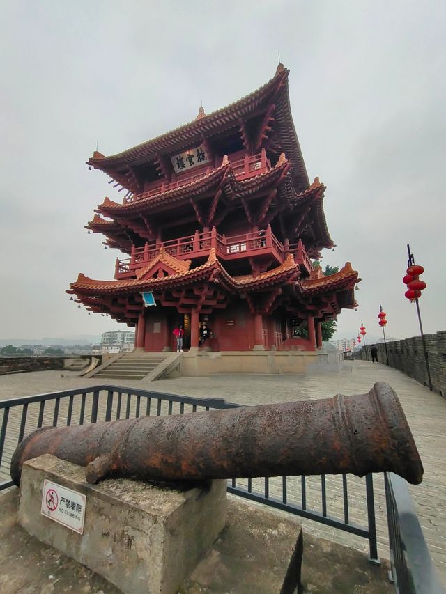 肇慶古城牆，宋代開啟的城堡