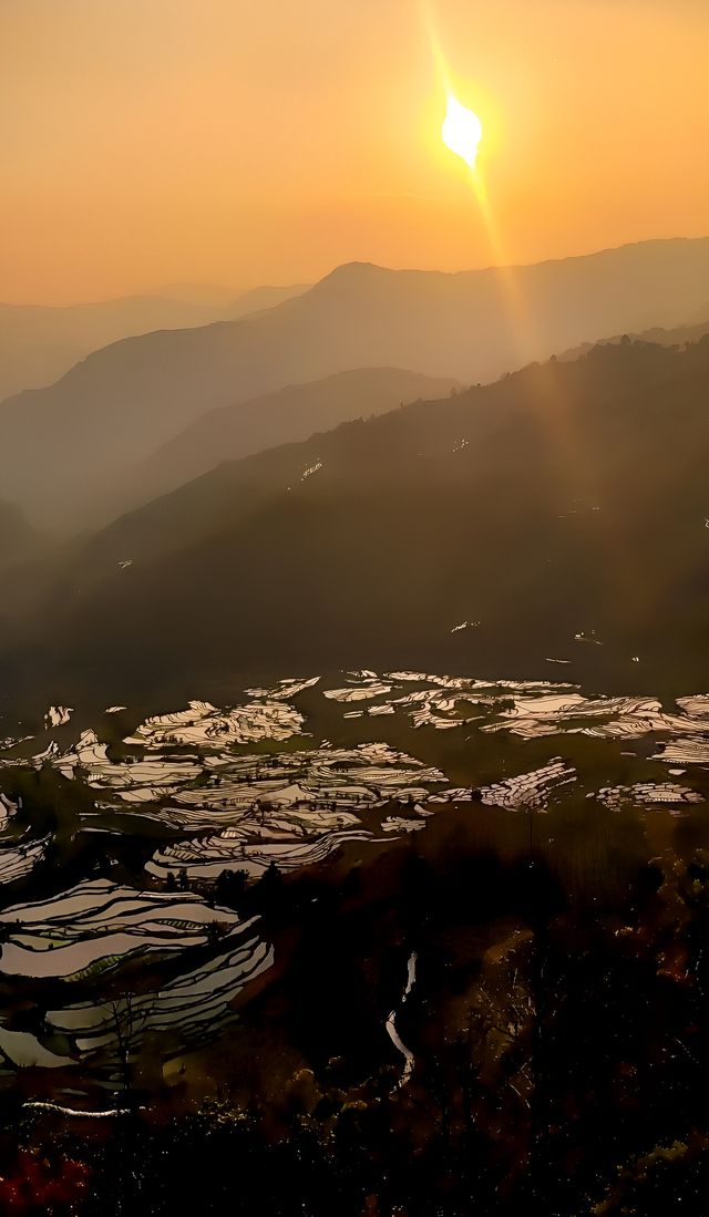 早春滇東南 溢彩天地間（八）：老虎嘴梯田