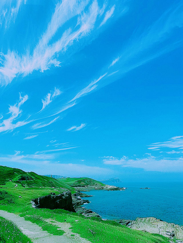台山島：福建的海上明珠