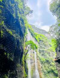 三峽大瀑布，風景很治癒，拍照很美