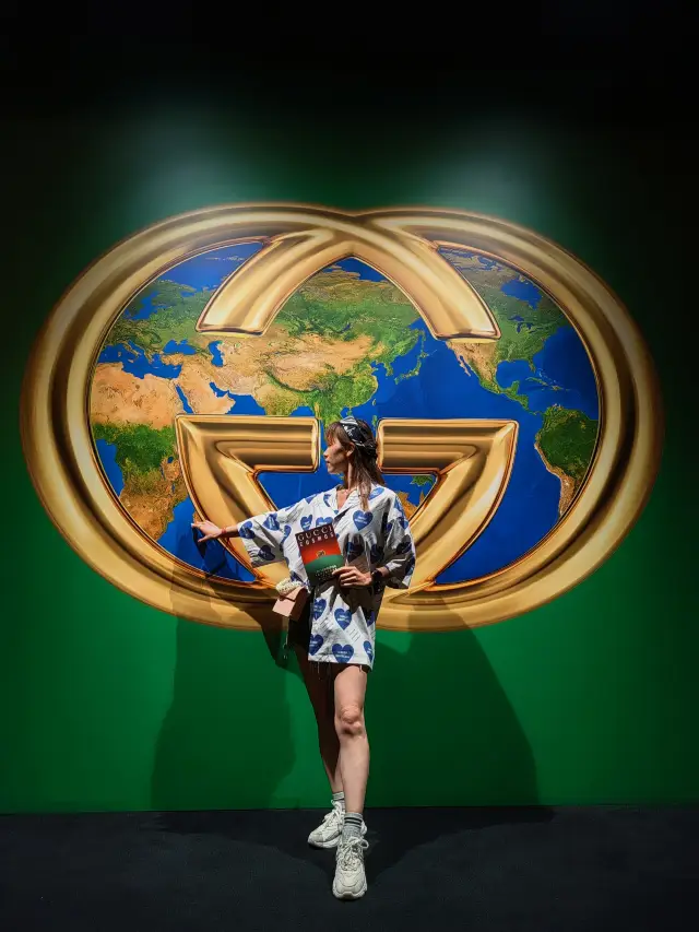 Shanghai Exhibition | Gucci Cosmos Collection Exhibition