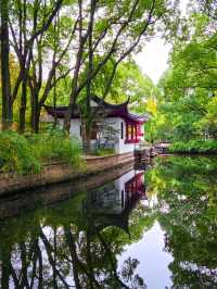 古鐘園，惠南鎮上的一處仿古園林