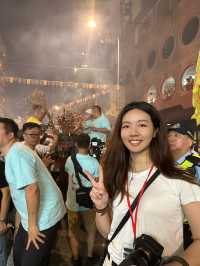 香港大坑舞火龍現場真的太震撼了！！