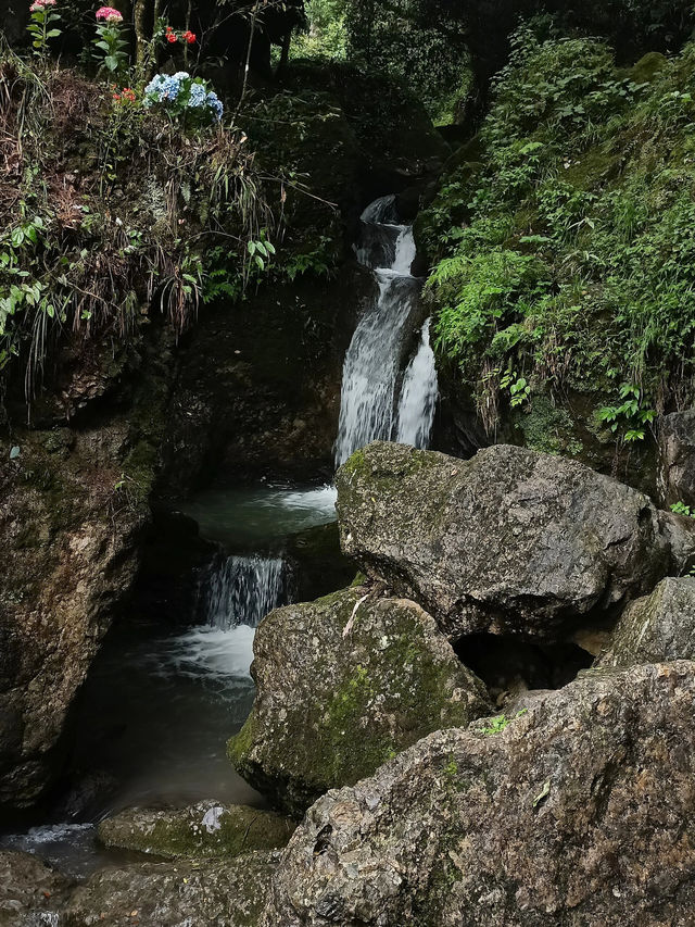 青城後山徒步吸氧之旅