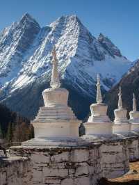 三月份四姑娘山旅遊攻略詳細介紹