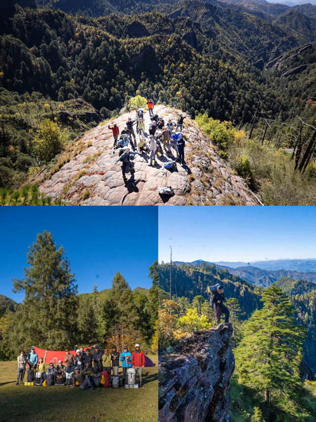 怒江｜發現一條開滿高山杜鵑的徒步路線