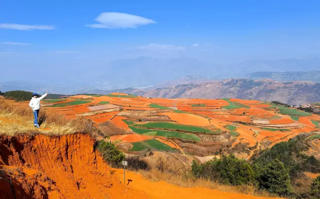 A Masterpiece of Nature—Dongchuan Red Land in Kunming
