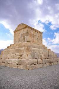 伊朗帕薩爾加德|世界遺產居魯士大帝陵墓