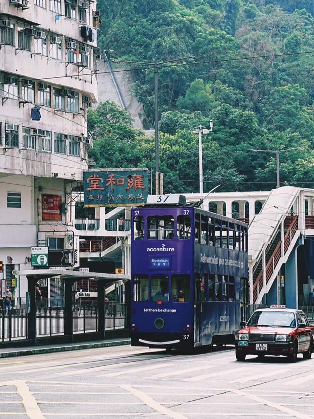 香港怪獸大廈，網紅打卡地！