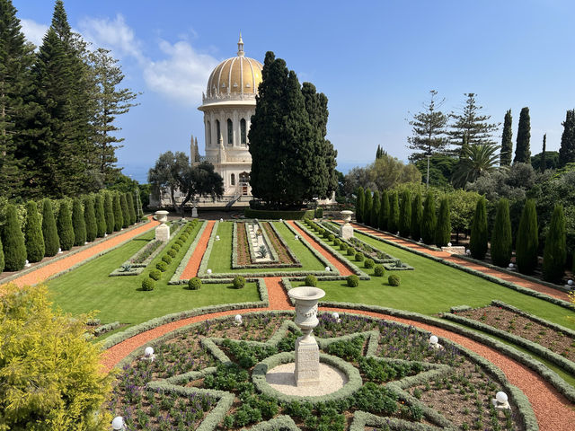 世界遺產名錄之巴哈伊花園及金頂值得一看! 世界遺產名錄之巴哈伊花園及金頂值得一看!