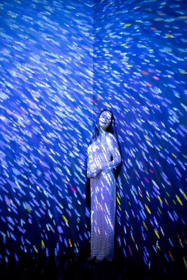 魔都超美展覽teamlab