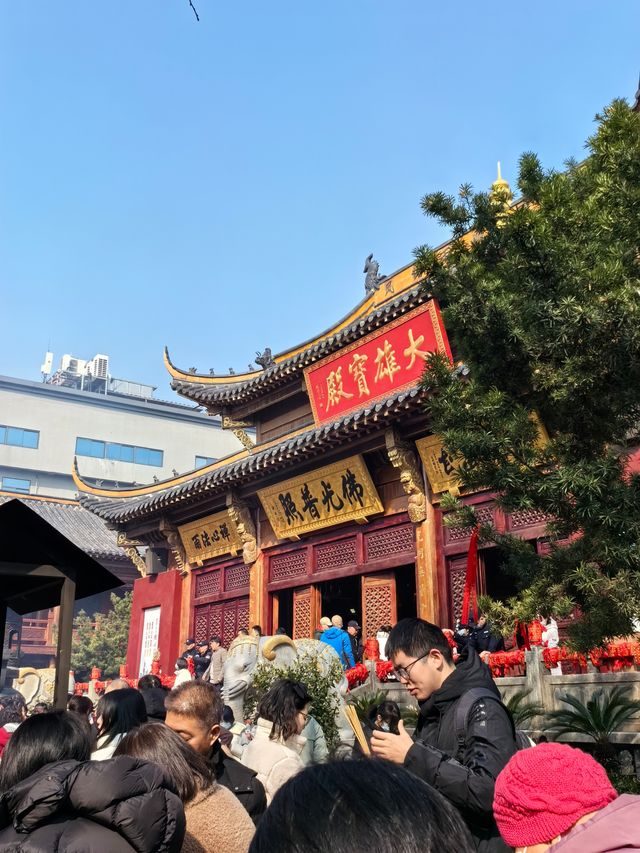 合肥·明教寺心誠則靈，所求皆所願