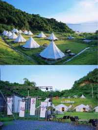 深圳|夏天賞日落我選擇海邊露營地