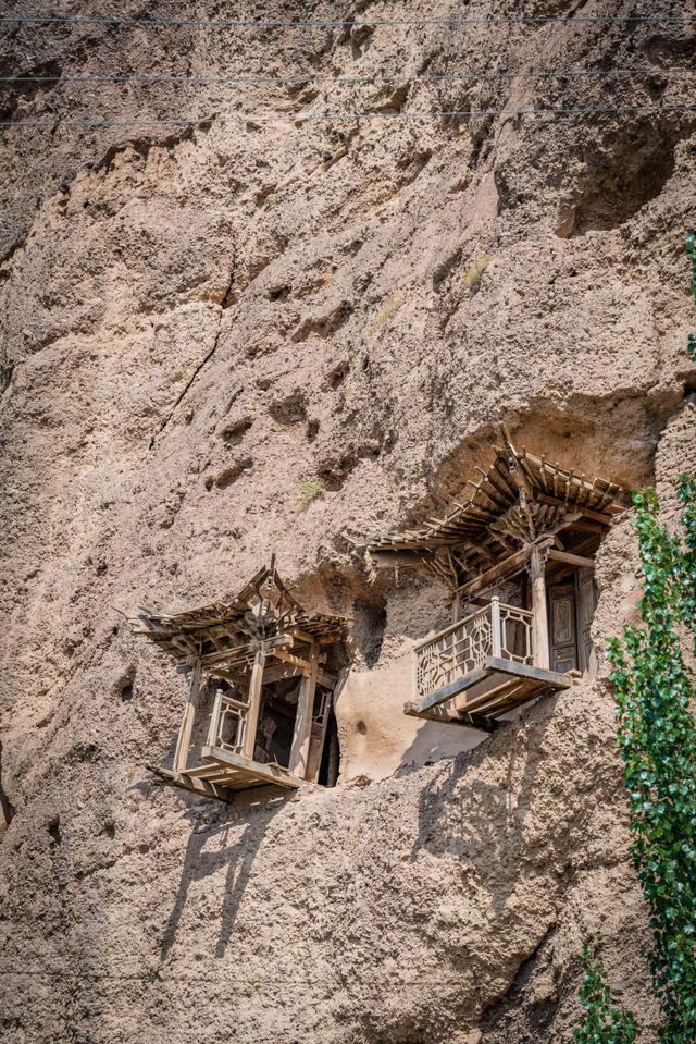 中國石窟走廊●童子寺石窟 （一個你在地圖上都找不到的石窟）