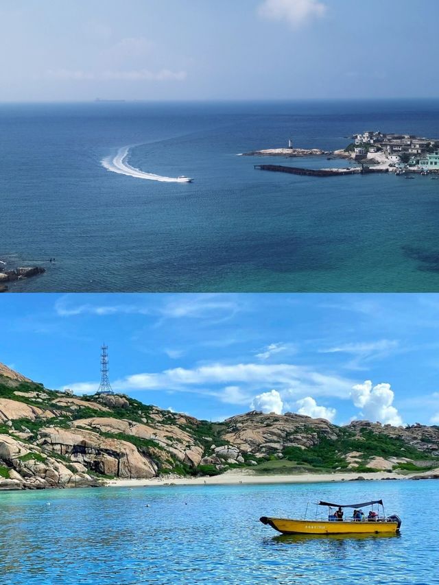 廟灣島｜最美海灣廣東玻璃海