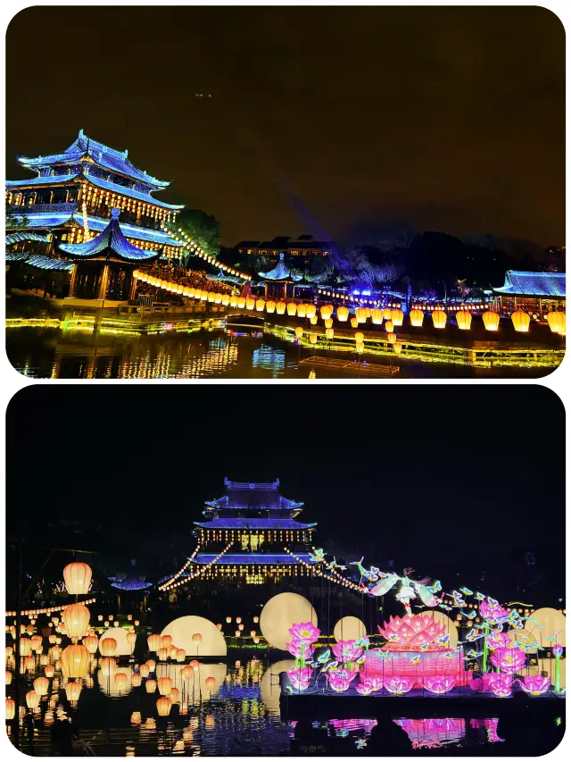 Panmen Lantern Festival in Suzhou, a complete guide to releasing water lanterns for blessings in the New Year