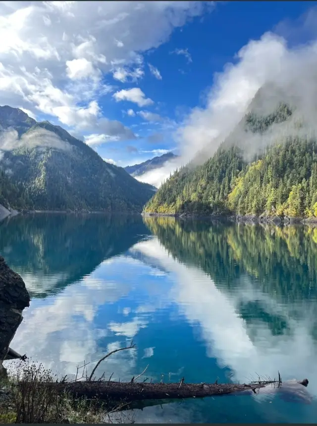 May Travel Recommendation (I) Jiuzhaigou