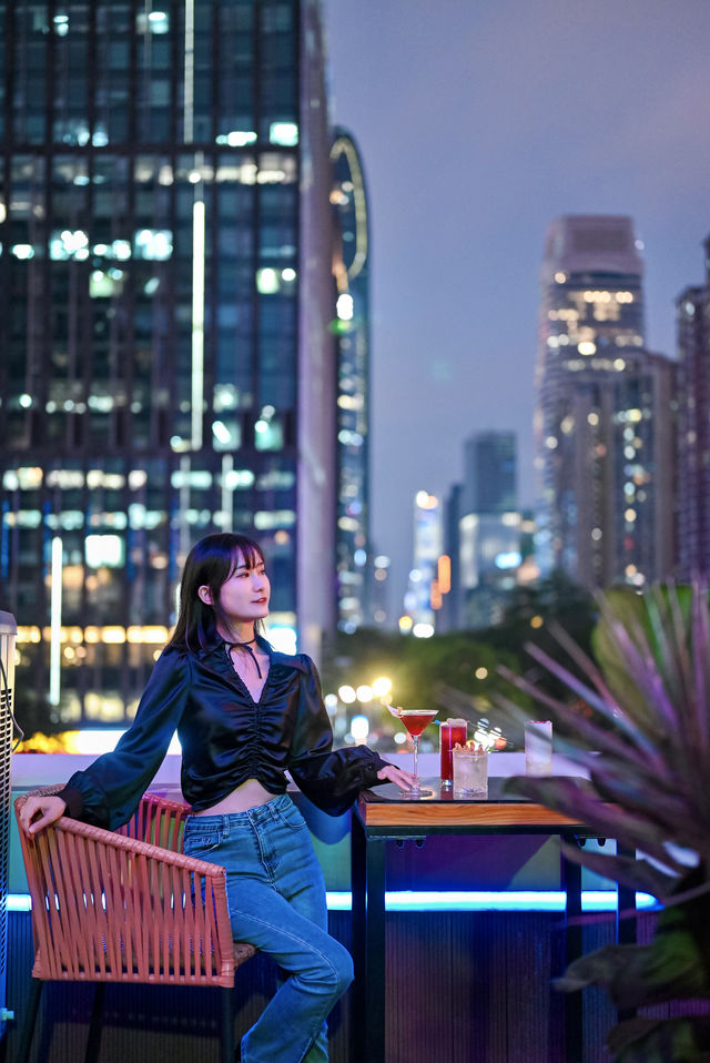 廣州酒店｜藏在天河CBD的心安港灣