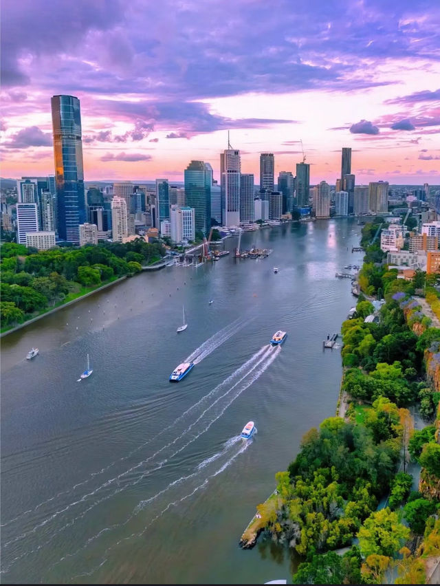 Brisbane  most attractive city of Australia 🇦🇺