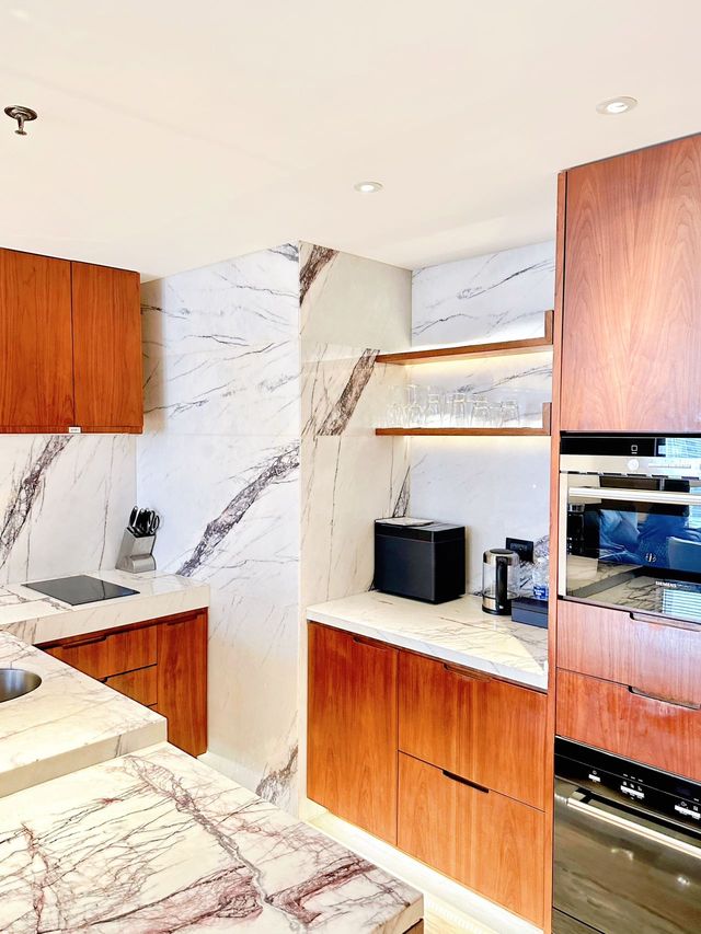 打卡～西安萬豪行政公寓