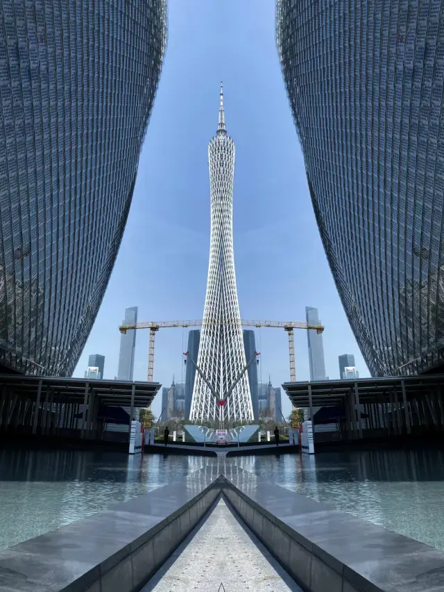 Canton Tower charm of Guangzhou 🇨🇳