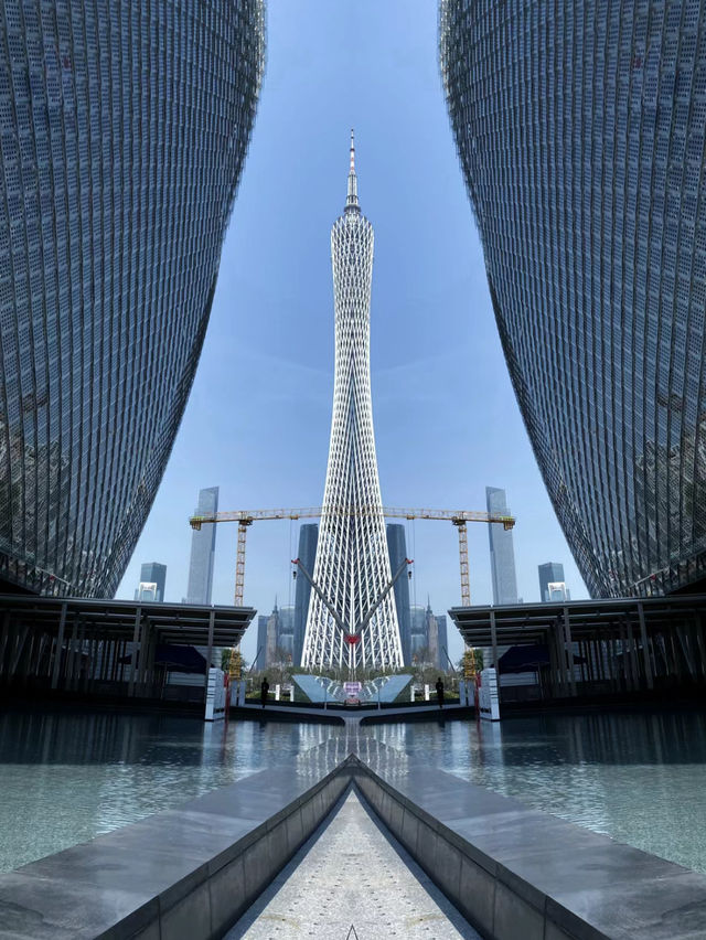 Canton Tower charm of Guangzhou 🇨🇳