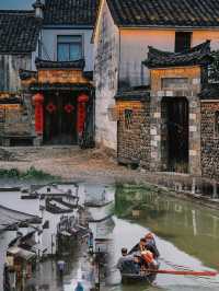 安昌古鎮 被國家地理評為最具人氣江南水鄉！