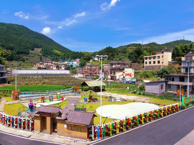 春日遊記 柘榮縣靴嶺尾村