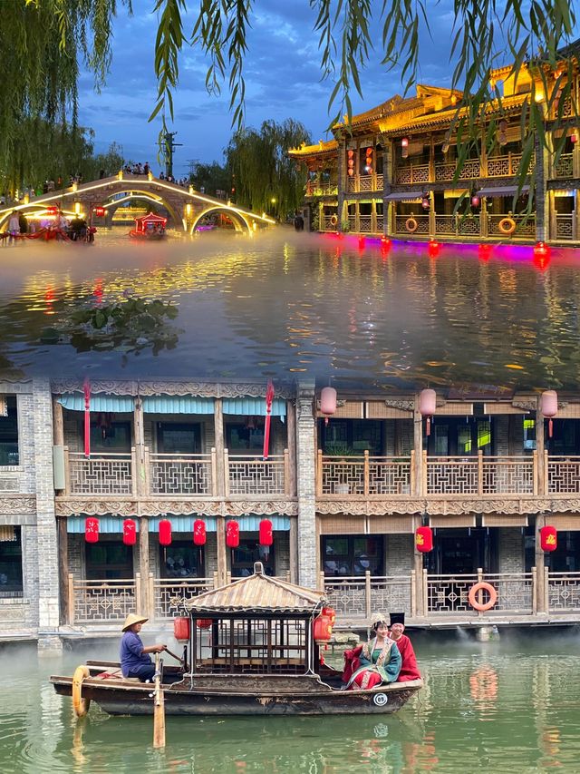 藏在石家庄的煙雨江南和民國風建築的古鎮
