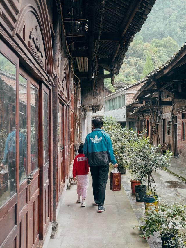 剛逛過這個古鎮，景美人少敲適合放空