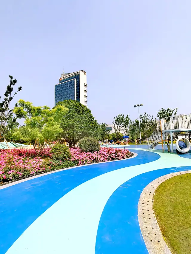 Beishan Leisure and Cultural Innovation Park, Dongyang has added another large park