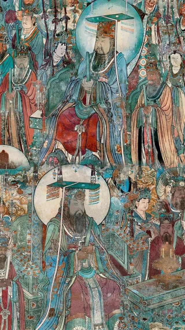 永樂宮 - 元代壁畫的巔峰