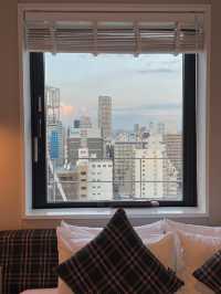 「大阪hotel.it酒店，英倫風超設計感酒店房間舒適」