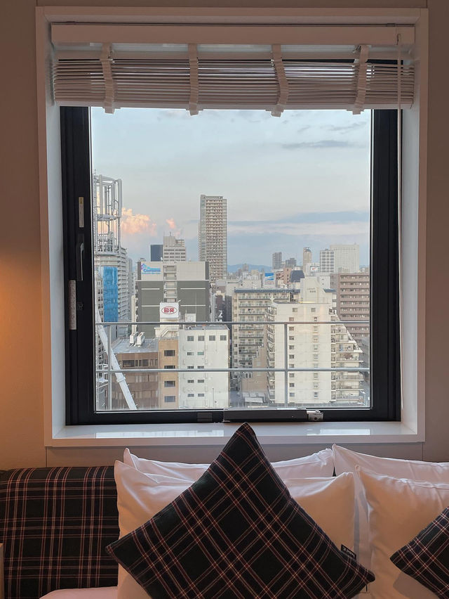「大阪hotel.it酒店，英倫風超設計感酒店房間舒適」