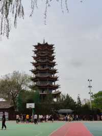 張掖市區 大佛寺 山西會館 木塔寺