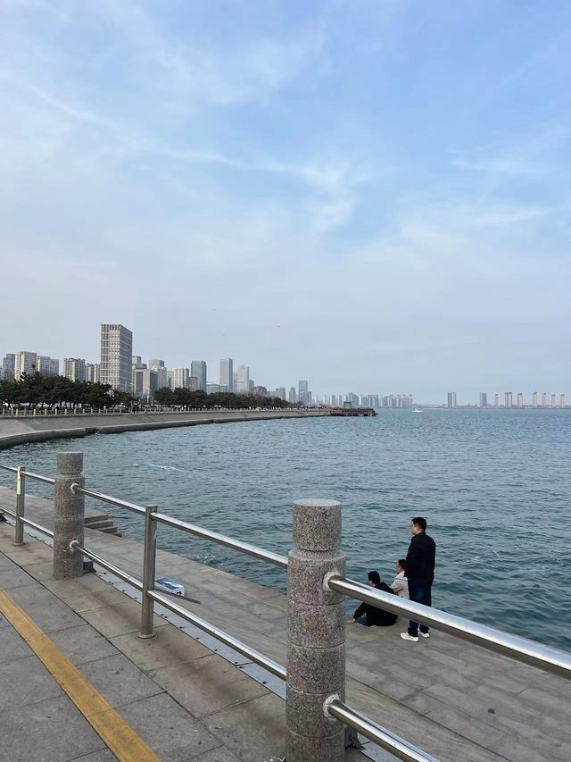 夏日遊玩｜海邊的濕地公園，徒步納涼都不錯