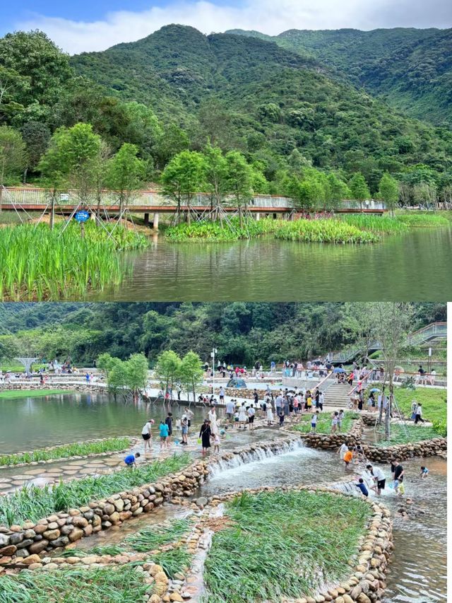 在深圳！假期帶上家人來這裡溯溪玩水吧