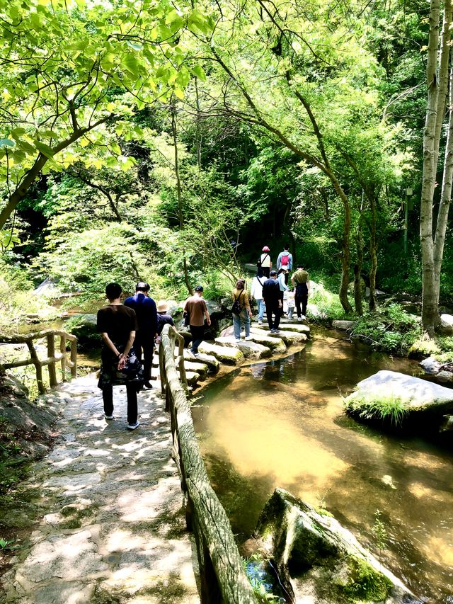 十八潭風景區（湖北大悟）
