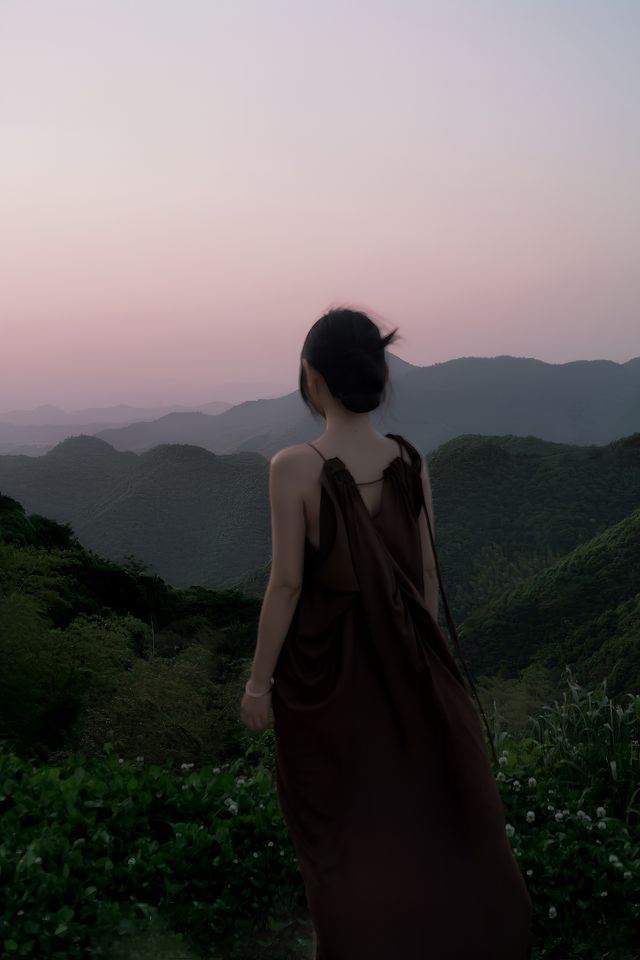 初入夏，在安吉山溪幽涧虚度時光