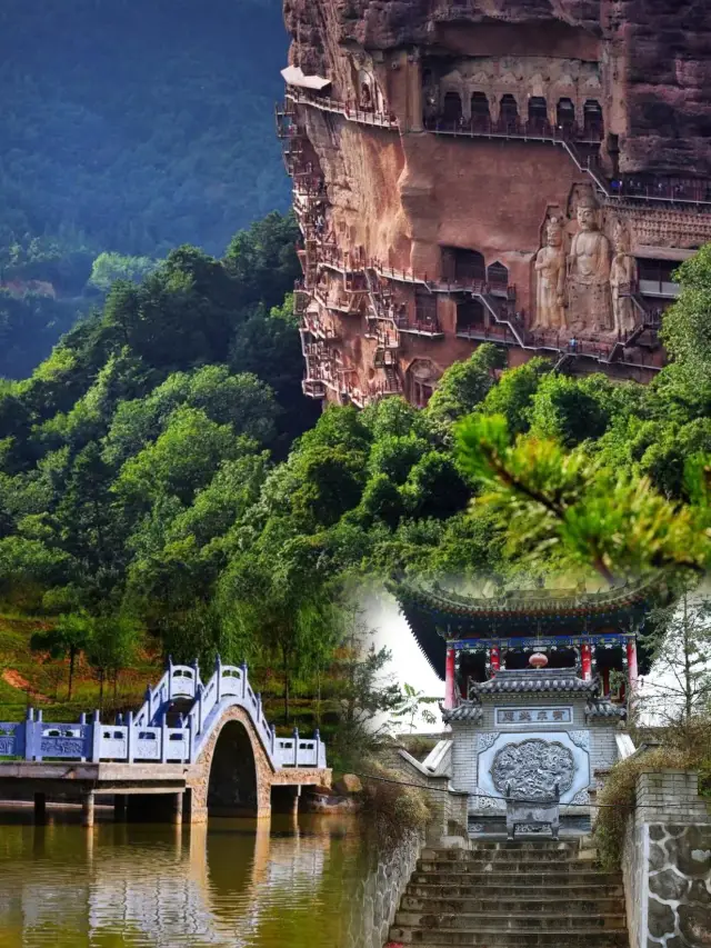 Exploring Tianshui, encounter the charm of ancient and modern times