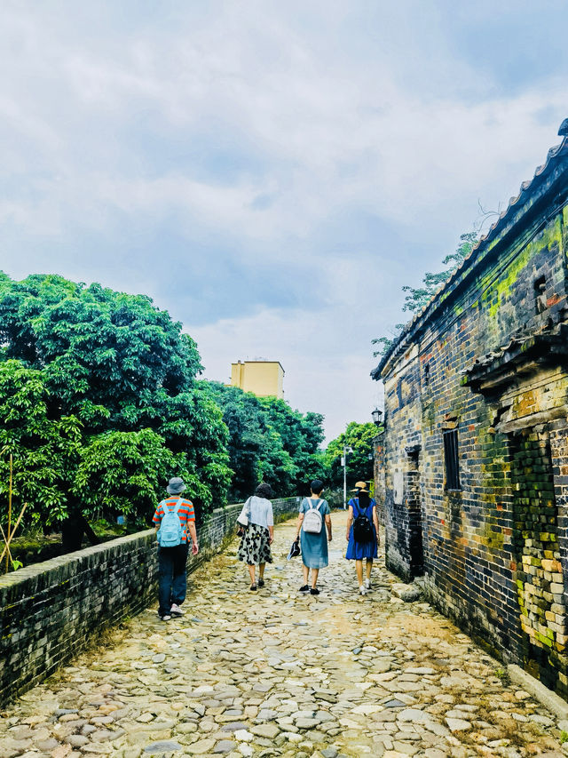 八百年古村落——廣州從化錢崗古村